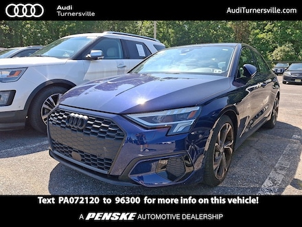 2023 Audi A3 40 Premium Sedan