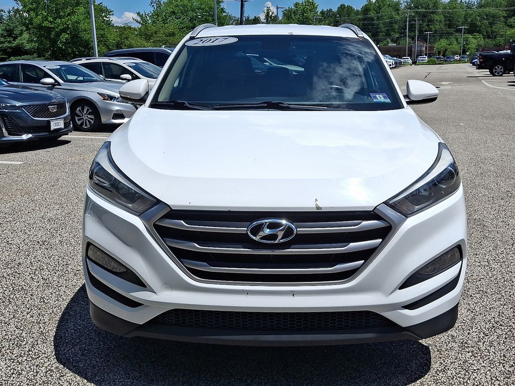 Used 2017 Hyundai Tucson SE Plus with VIN KM8J33A48HU419602 for sale in Washington Township, NJ