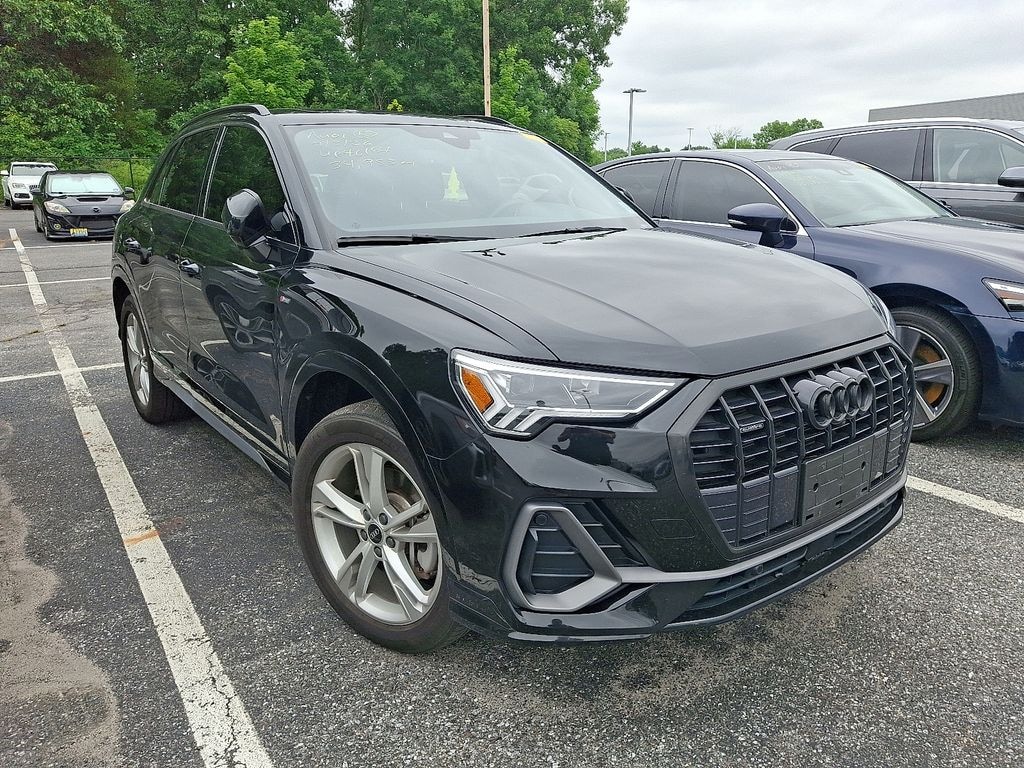 Certified 2024 Audi Q3 45 S line Premium SUV