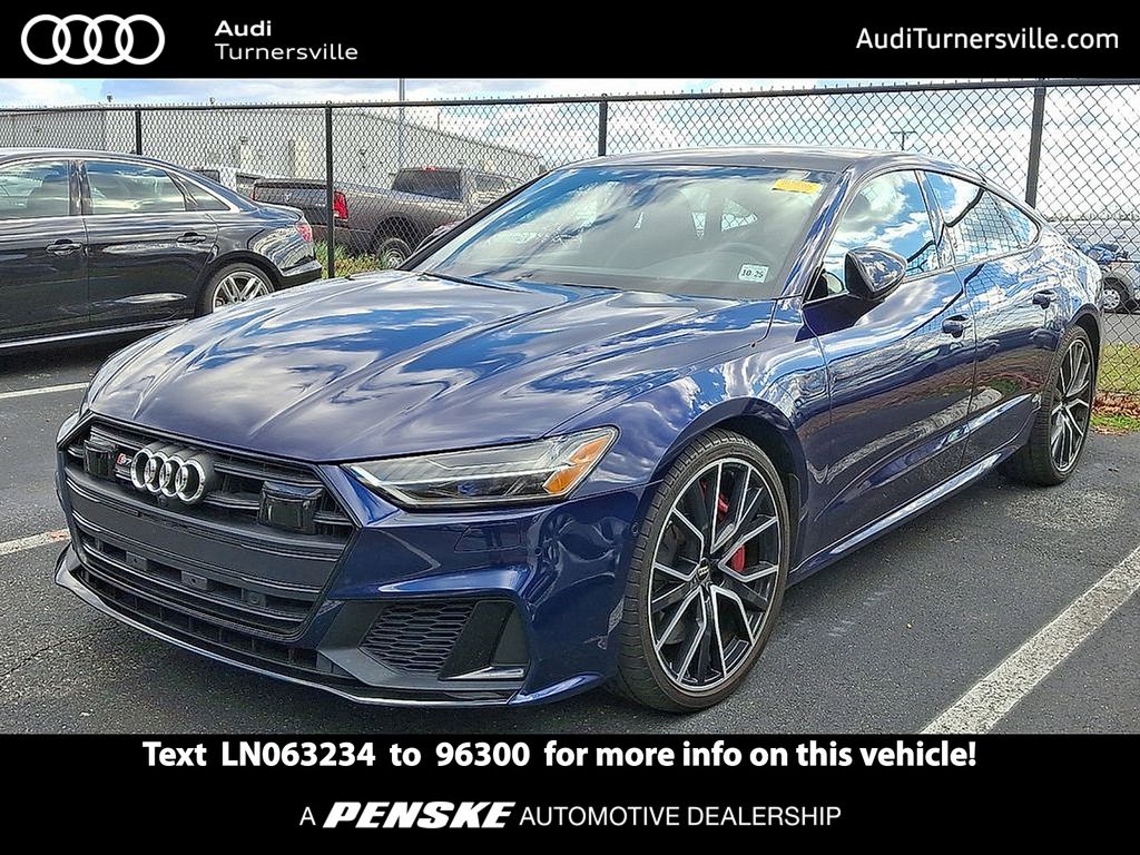 2020 Audi S7 Premium Plus's photo