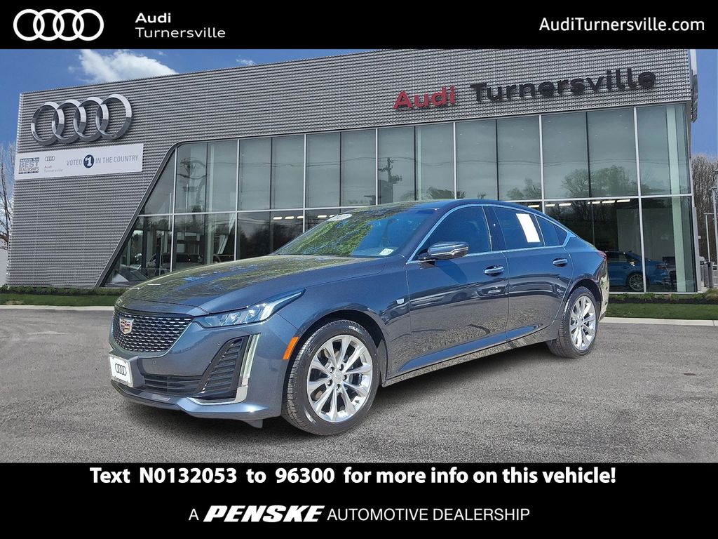 2022 Cadillac CT5 Premium Luxury AWD's photo