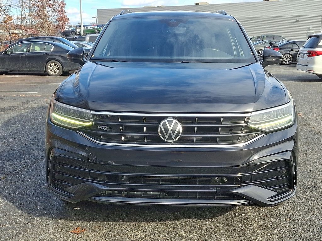 Used 2022 Volkswagen Tiguan 2.0T SE R-Line Black SUV