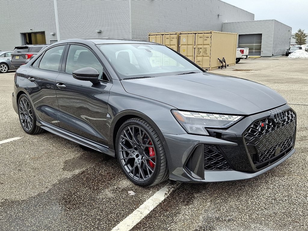 New 2026 Audi RS 3 Sedan