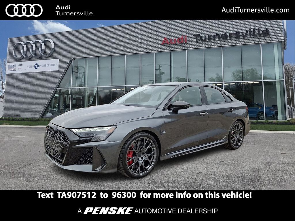New 2026 Audi RS 3 Sedan