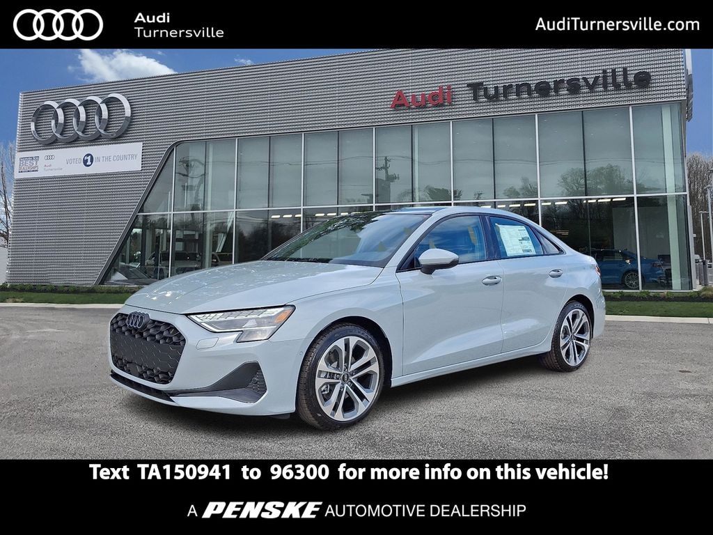 New 2026 Audi A3 Premium Sedan