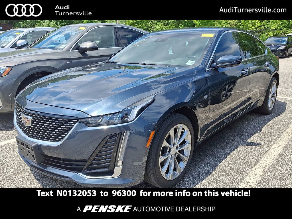 2022 Cadillac CT5 Premium Luxury AWD's photo