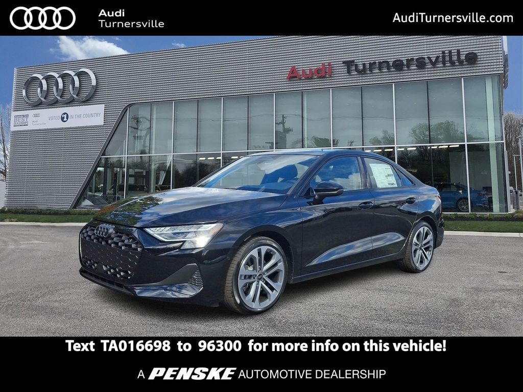 New 2026 Audi A3 2.0T Premium Sedan