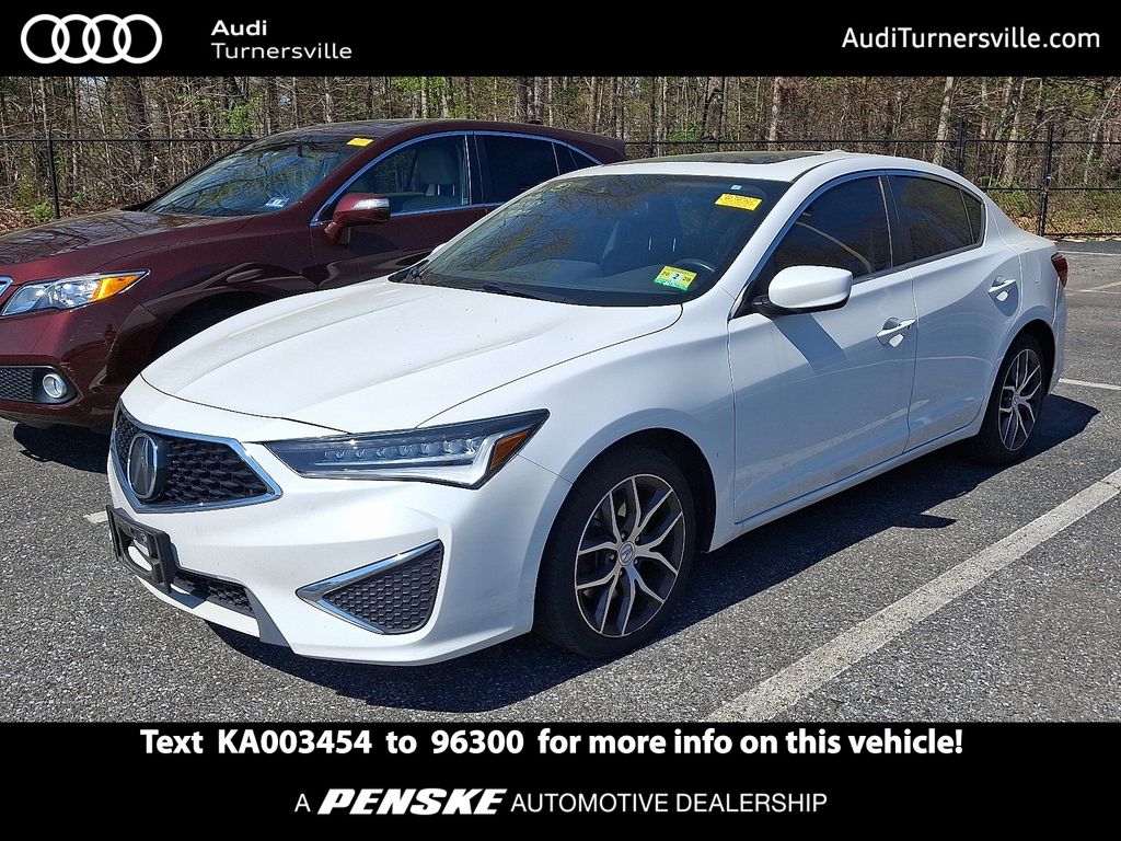 2019 Acura ILX Premium's photo