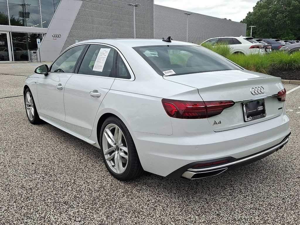 Certified 2023 Audi A4 45 S line Premium Sedan