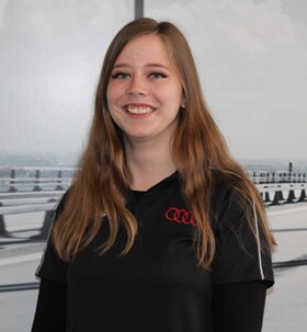Staff member Ashley Bromiley from ID_5127512f525a