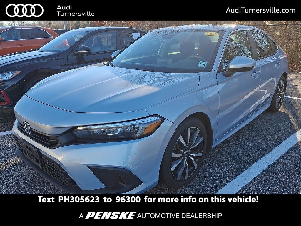 Used 2023 Honda Civic EX w/BSI Sedan