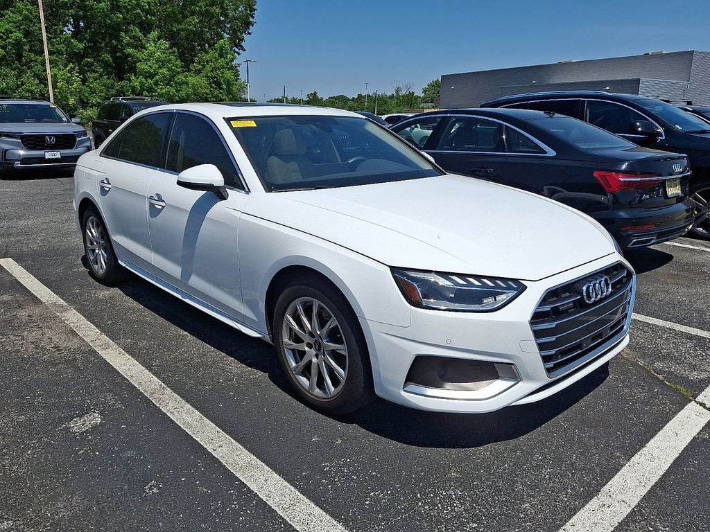 Certified 2023 Audi A4 40 Premium Sedan