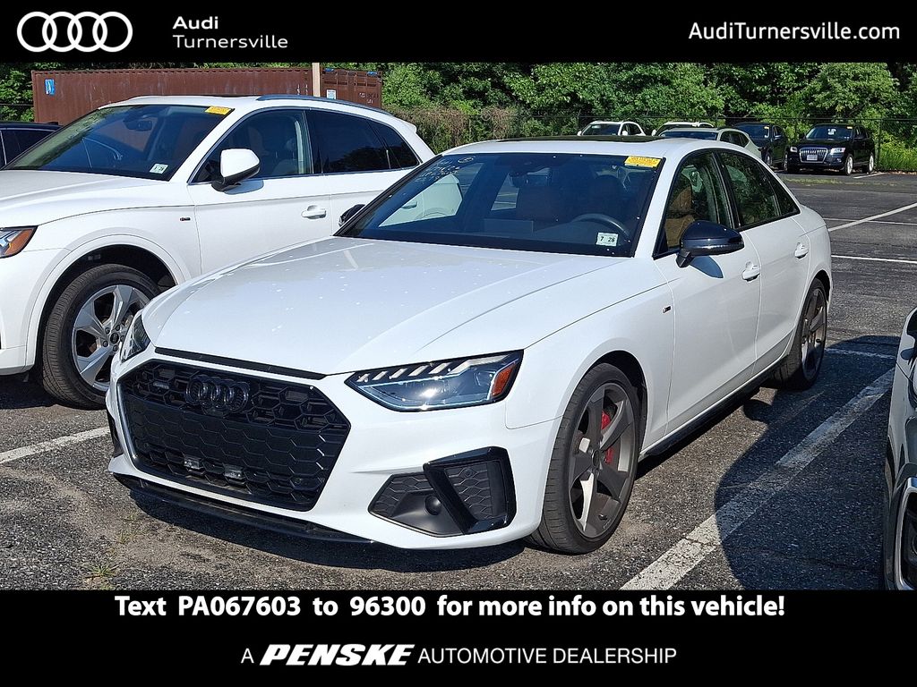 2023 Audi A4 45 TFSI Premium Plus quattro S tronic's photo