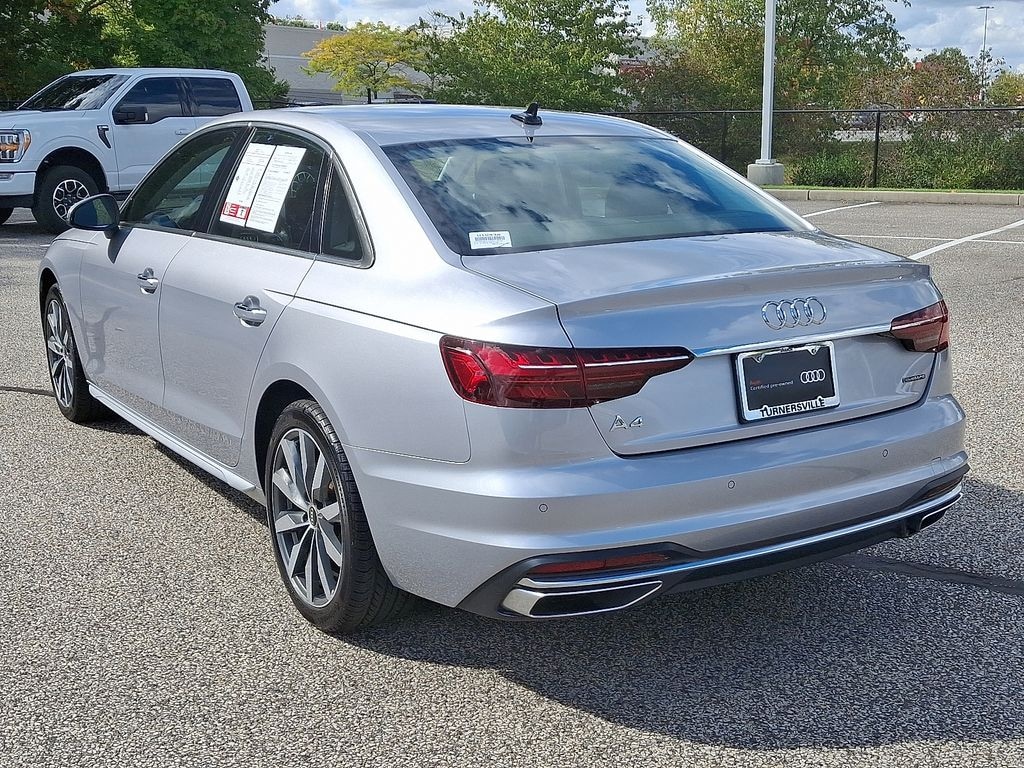 Certified 2022 Audi A4 40 Premium Plus Sedan
