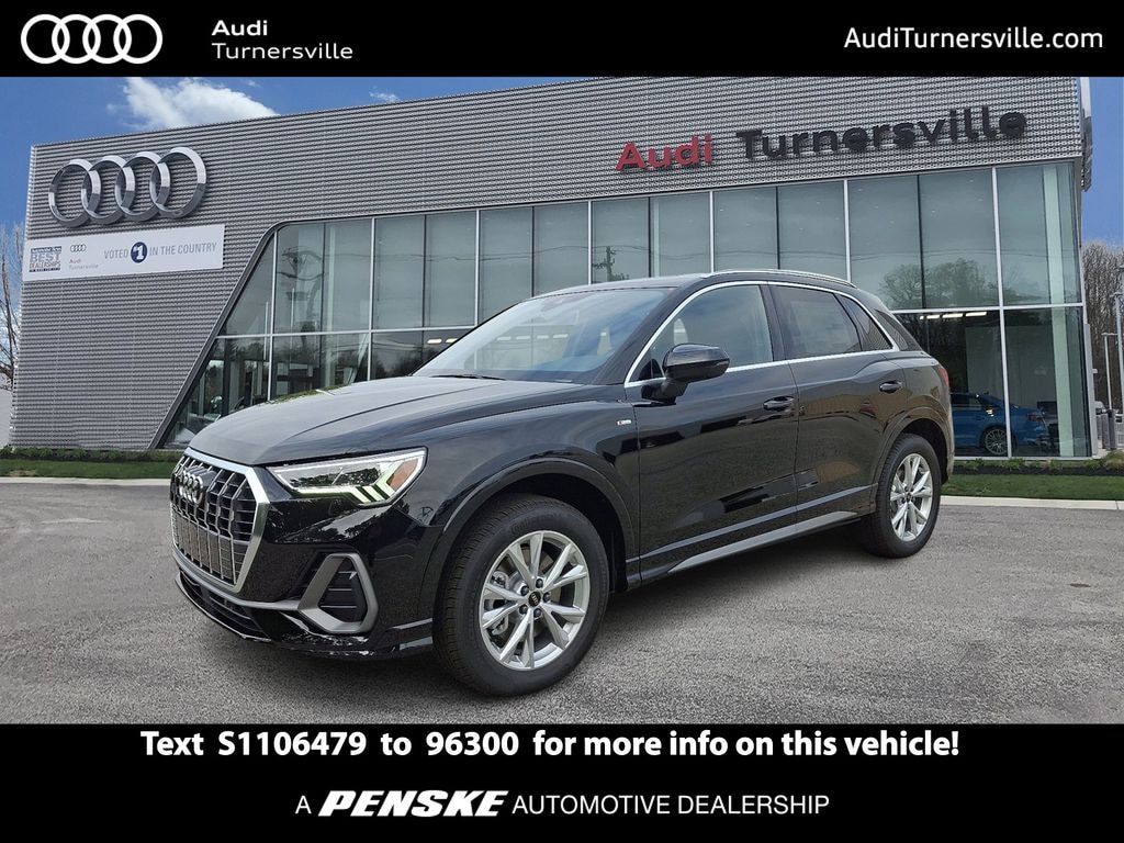 New 2025 Audi Q3 45 S line Premium Plus SUV