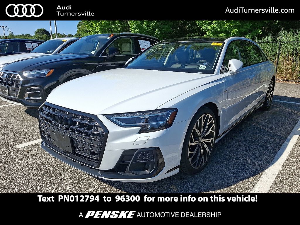 2023 Audi A8