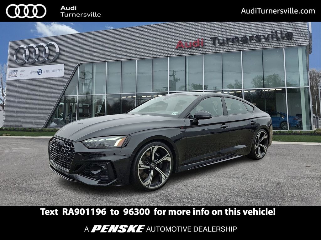 Certified 2024 Audi RS 5 2.9T Sportback