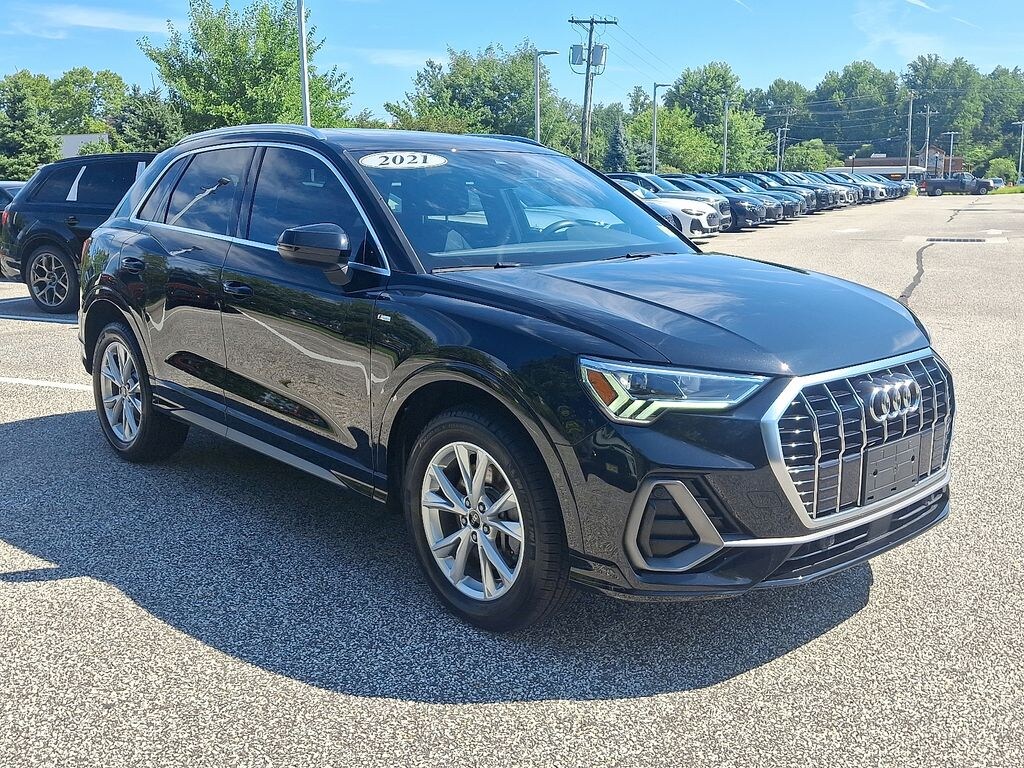 Used 2021 Audi Q3 45 S line Premium SUV