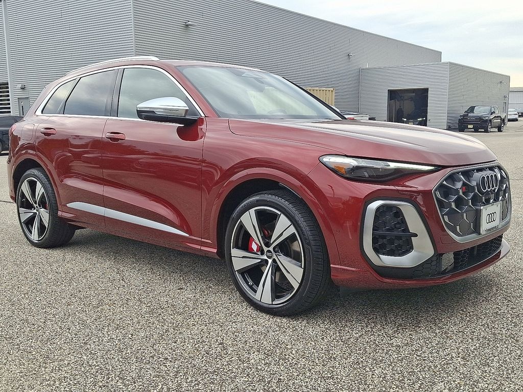 New 2026 Audi SQ5 Prestige SUV