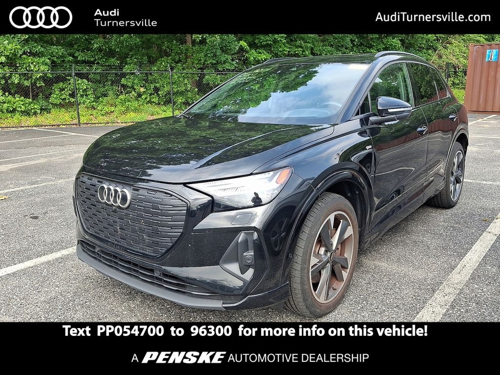 Certified 2023 Audi Q4 e-tron 50 Premium SUV