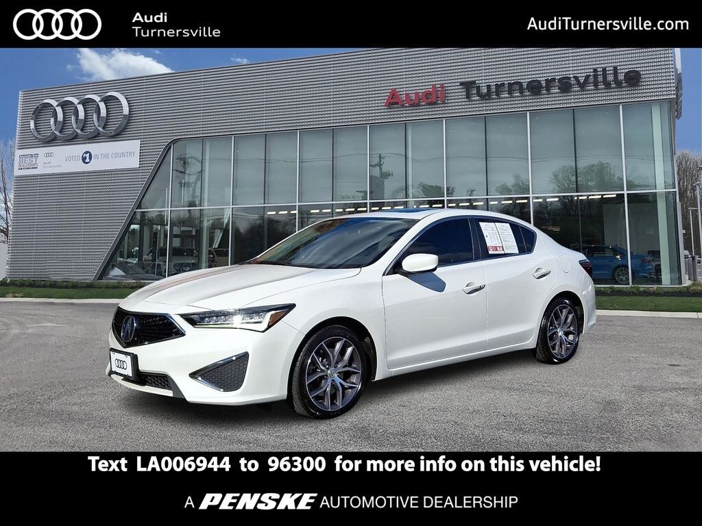 Used 2020 Acura ILX Premium Package Sedan