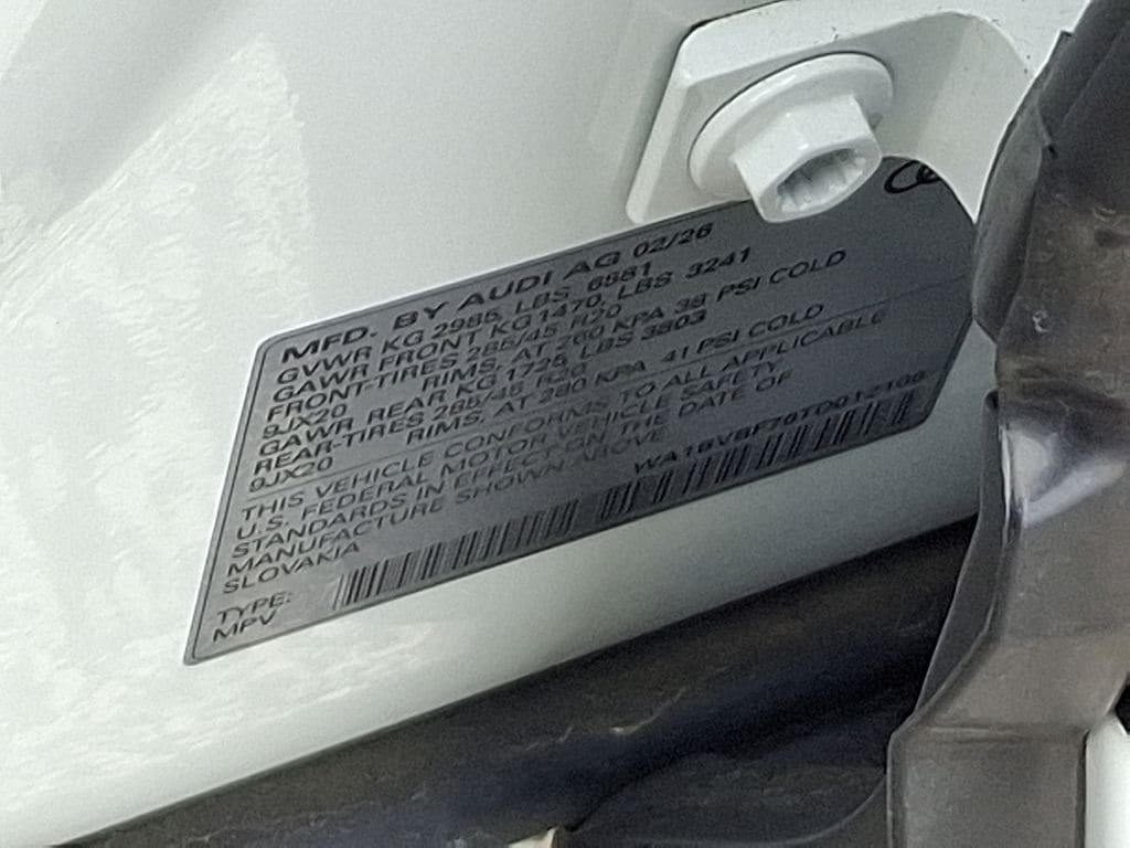 2026 Audi Q7 S Line Premium - Photo 10