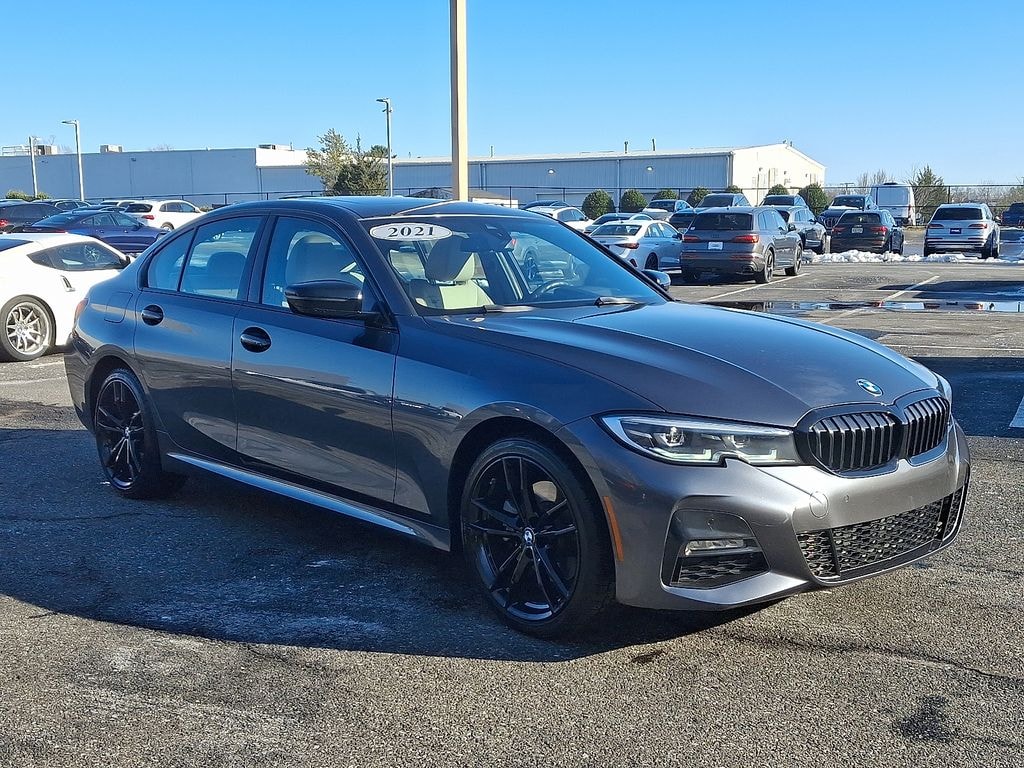 Used 2021 BMW 330e xDrive Sedan