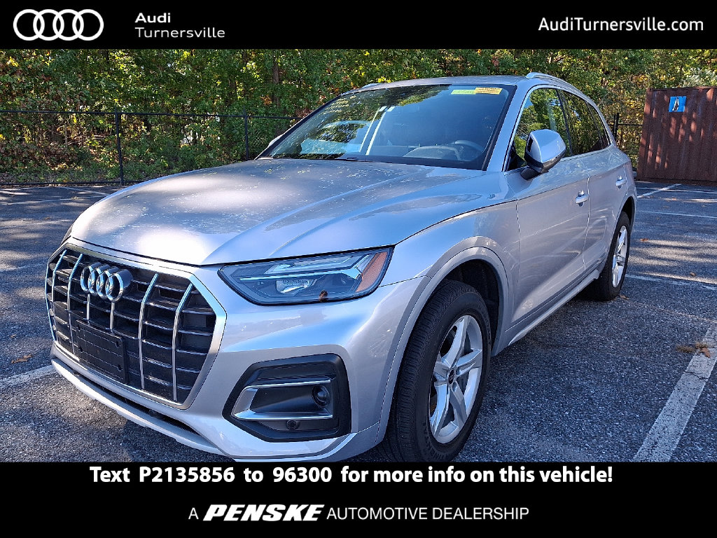 Certified 2023 Audi Q5 40 Premium SUV