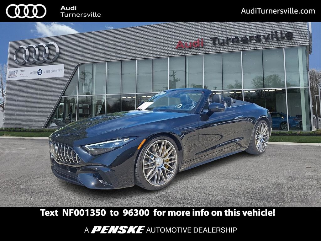 Used 2022 Mercedes-Benz AMG SL 63 4MATIC Convertible