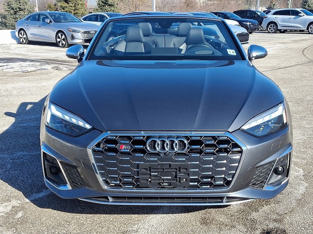 Certified 2023 Audi S5 3.0T Premium Cabriolet