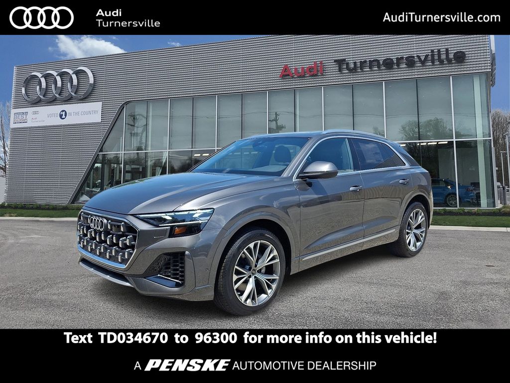 2026 Audi Q8