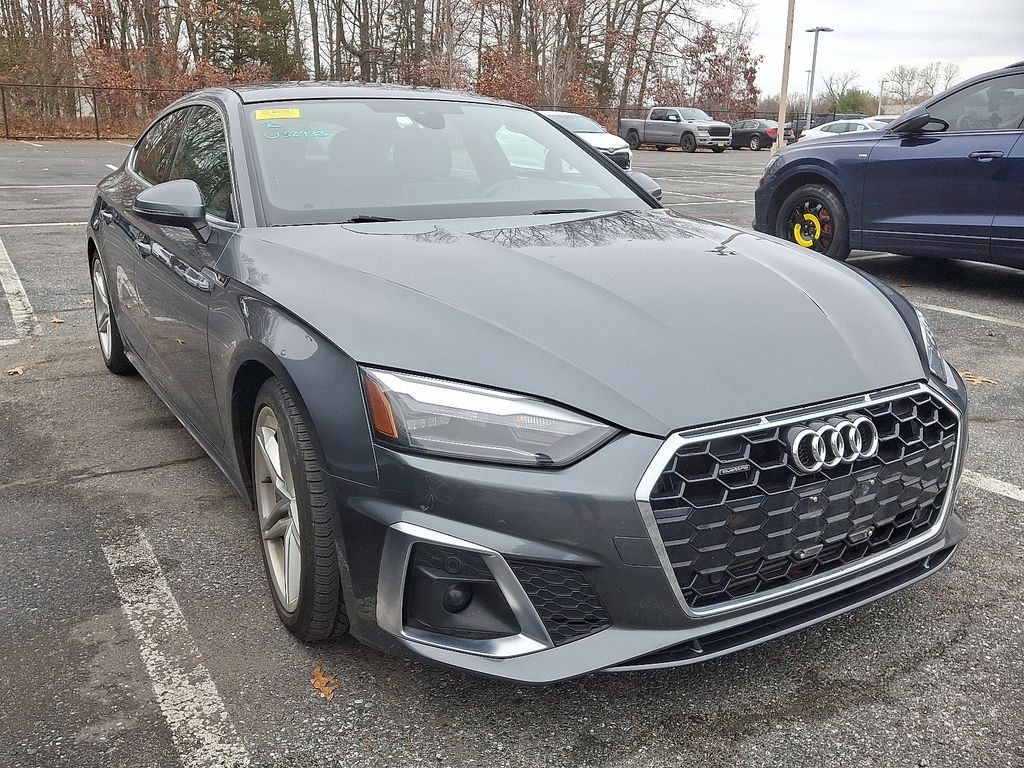 Certified 2022 Audi A5 45 S line Premium Sportback