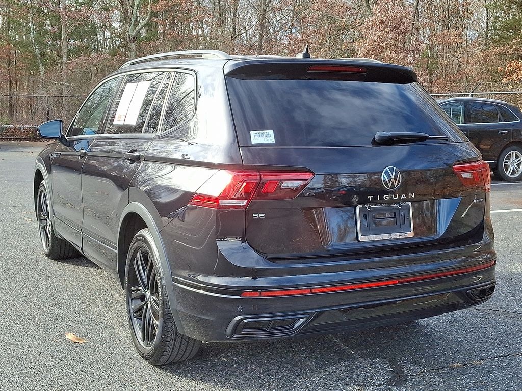 Used 2022 Volkswagen Tiguan 2.0T SE R-Line Black SUV