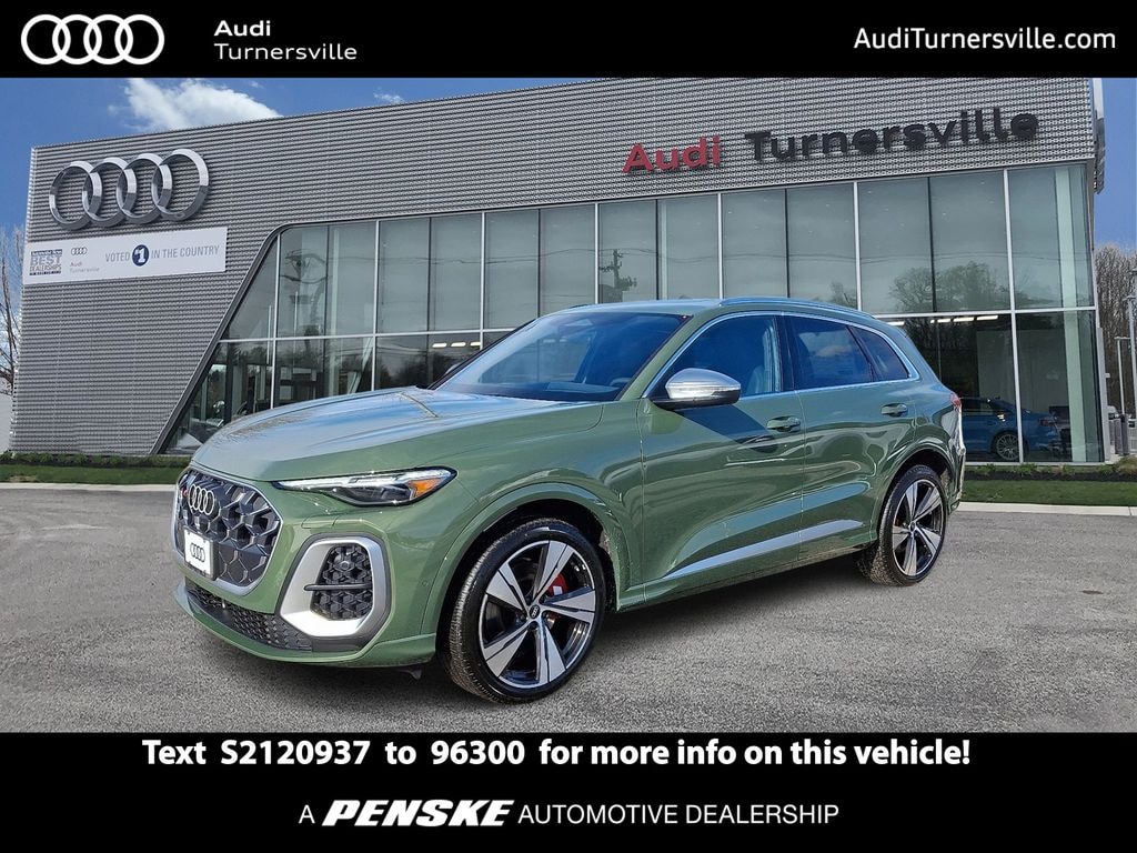 New 2025 Audi SQ5 Premium Plus SUV