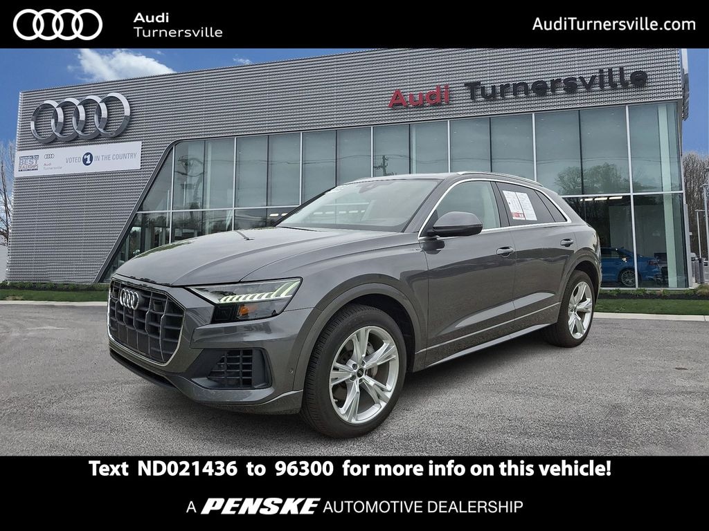 Certified 2022 Audi Q8 55 Prestige SUV