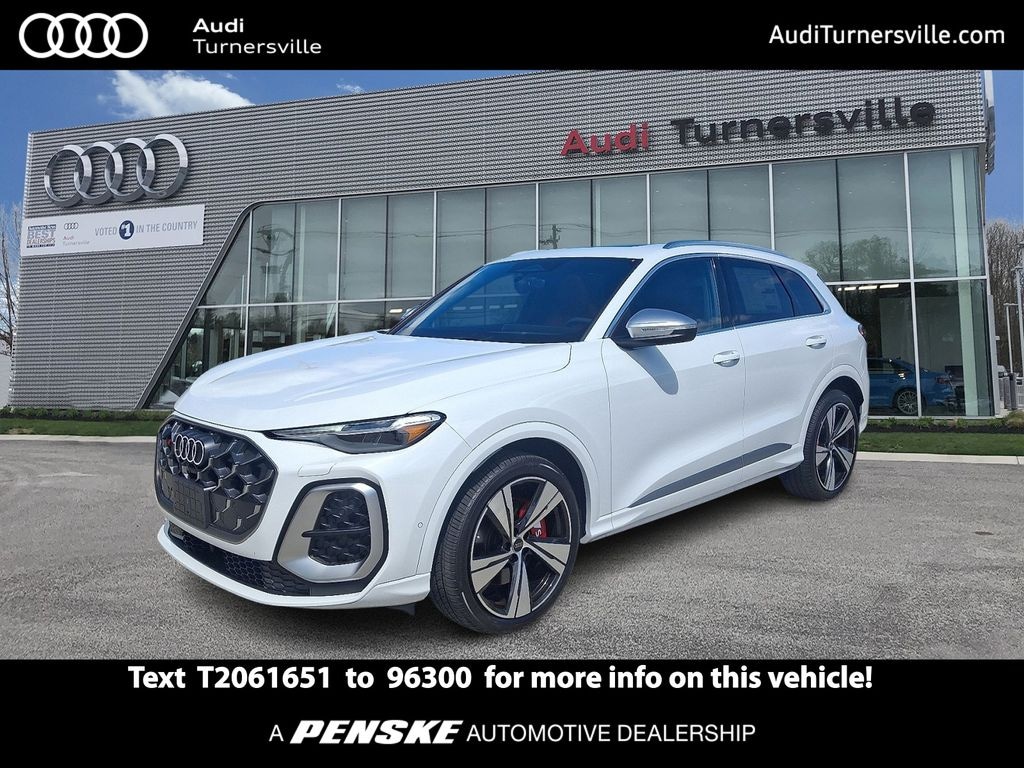 New 2026 Audi SQ5 Premium Plus SUV