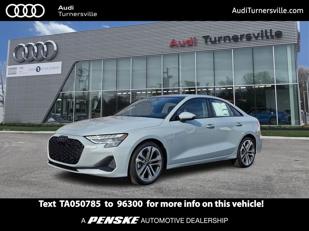 New 2026 Audi A3 Premium Plus Sedan