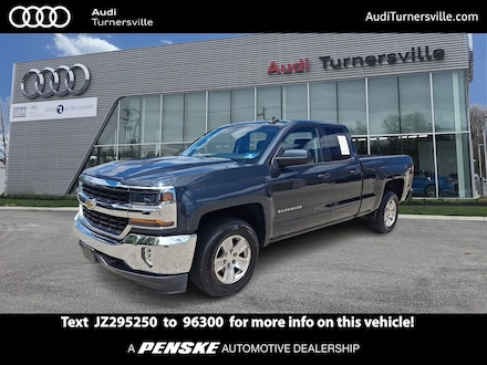 2018 Chevrolet Silverado 1500 LT Truck Double Cab
