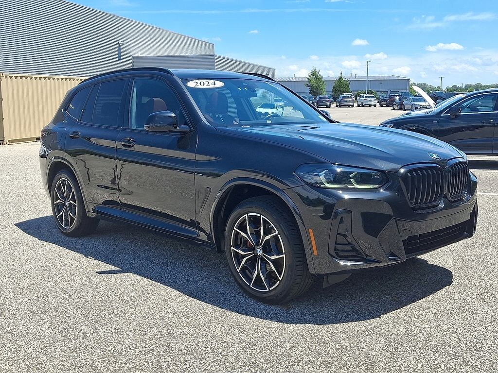 Used 2024 BMW X3 xDrive30i SUV