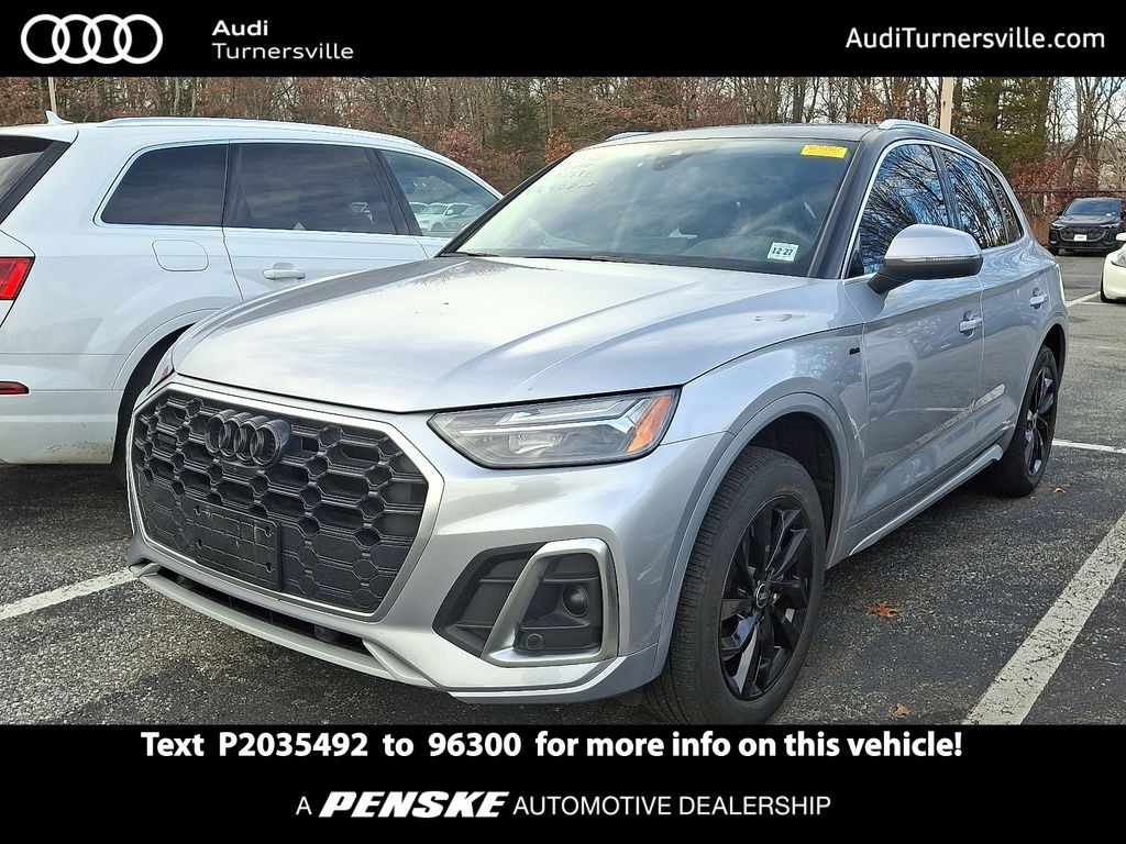 Used 2023 Audi Q5 45 S line Premium SUV
