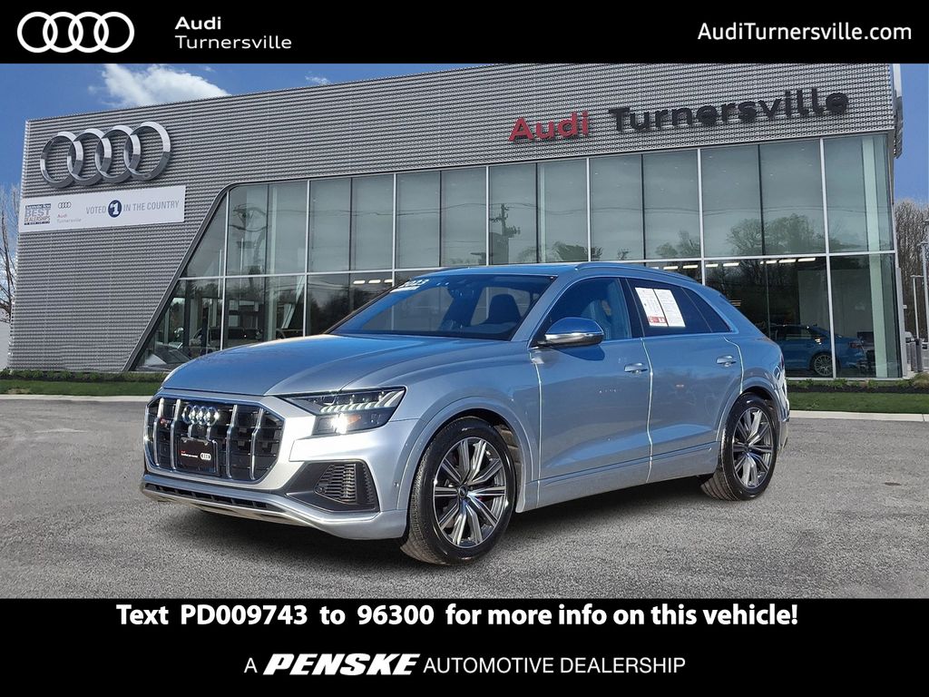 2023 Audi SQ8 Premium Plus's photo