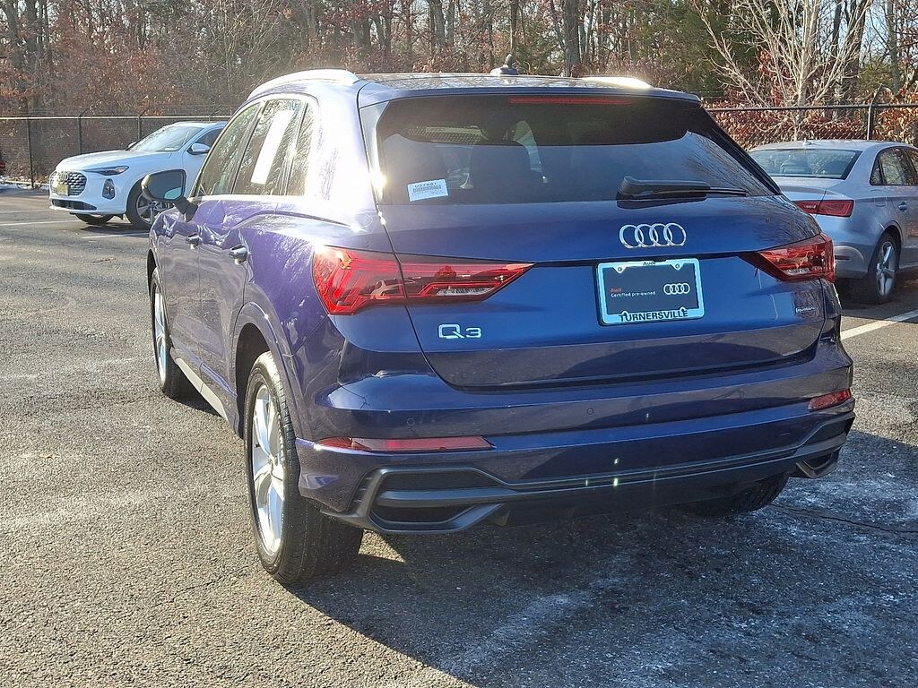 Certified 2022 Audi Q3 45 S line Premium SUV