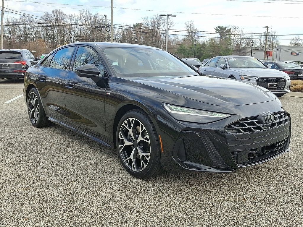 New 2026 Audi A6 3.0 Sedan