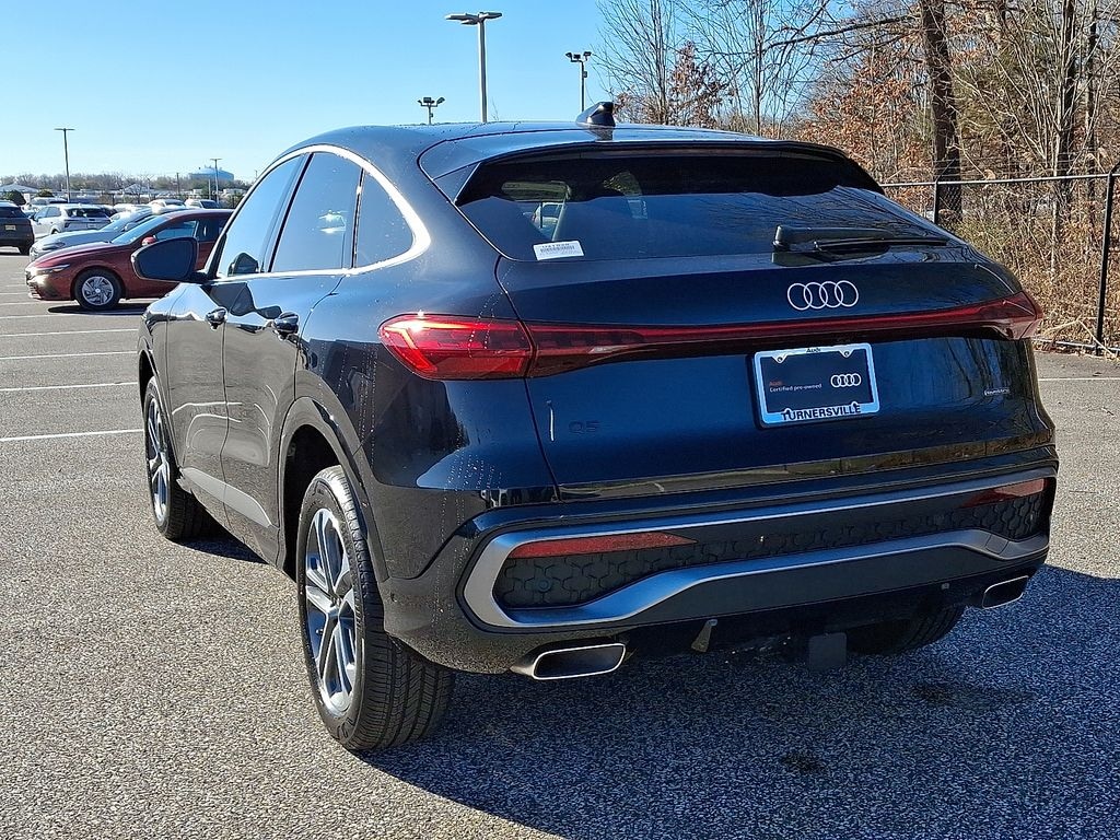 Certified 2025 Audi Q5 Sportback 2.0T Premium SUV