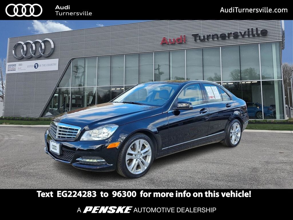 Used 2014 Mercedes-Benz C-Class C 300 Sedan