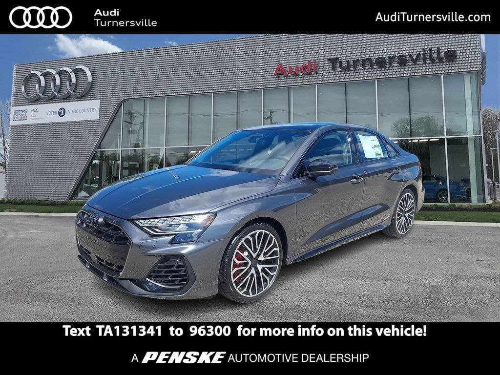 New 2026 Audi S3 2.0T Sedan