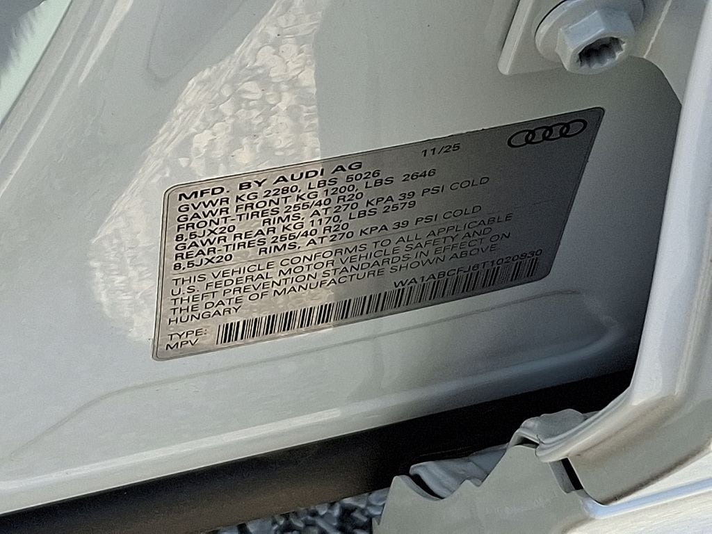 2026 Audi Q3 Base - Photo 10