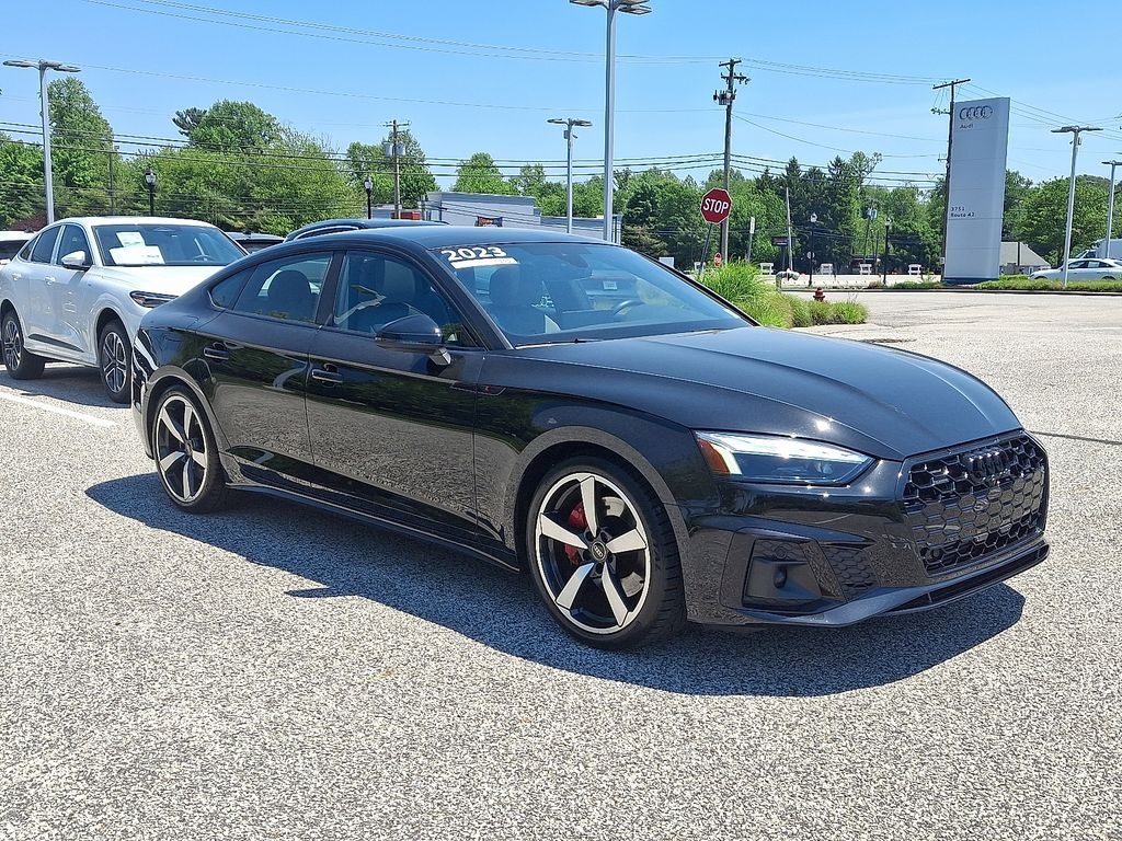 Certified 2023 Audi A5 45 S line Premium Sportback