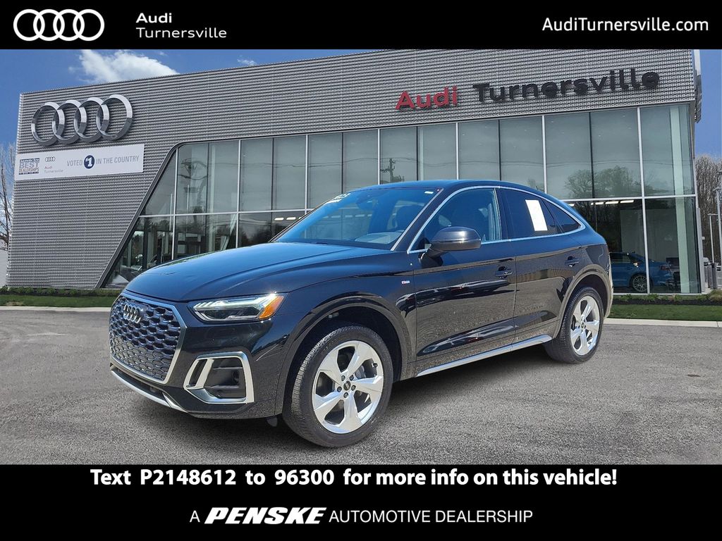 2023 Audi Q5 Sportback 45 Prestige's photo
