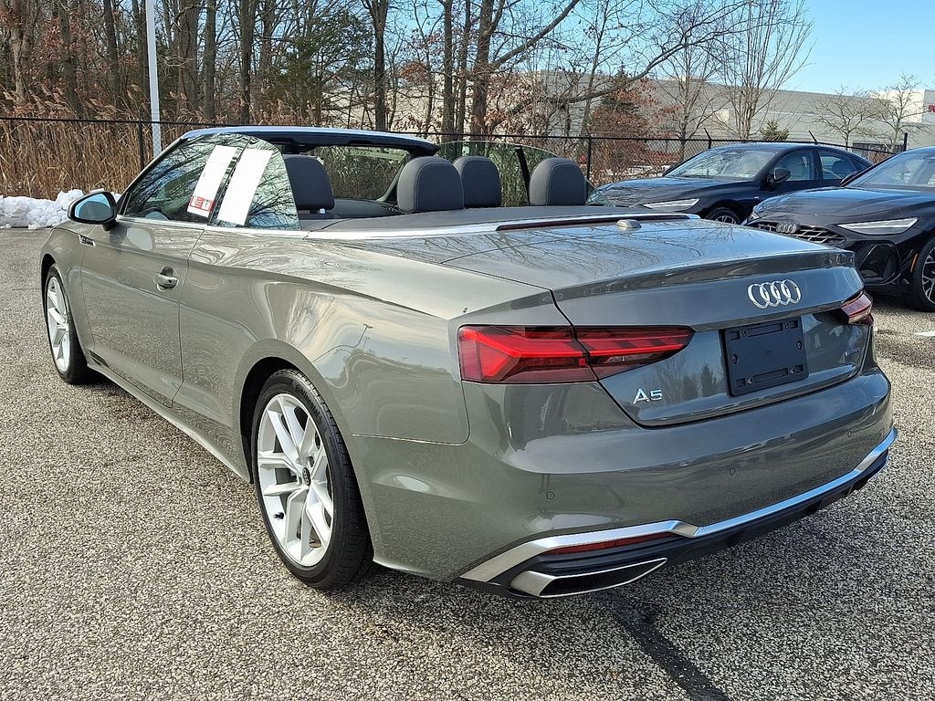 Certified 2023 Audi A5 45 S line Premium Cabriolet
